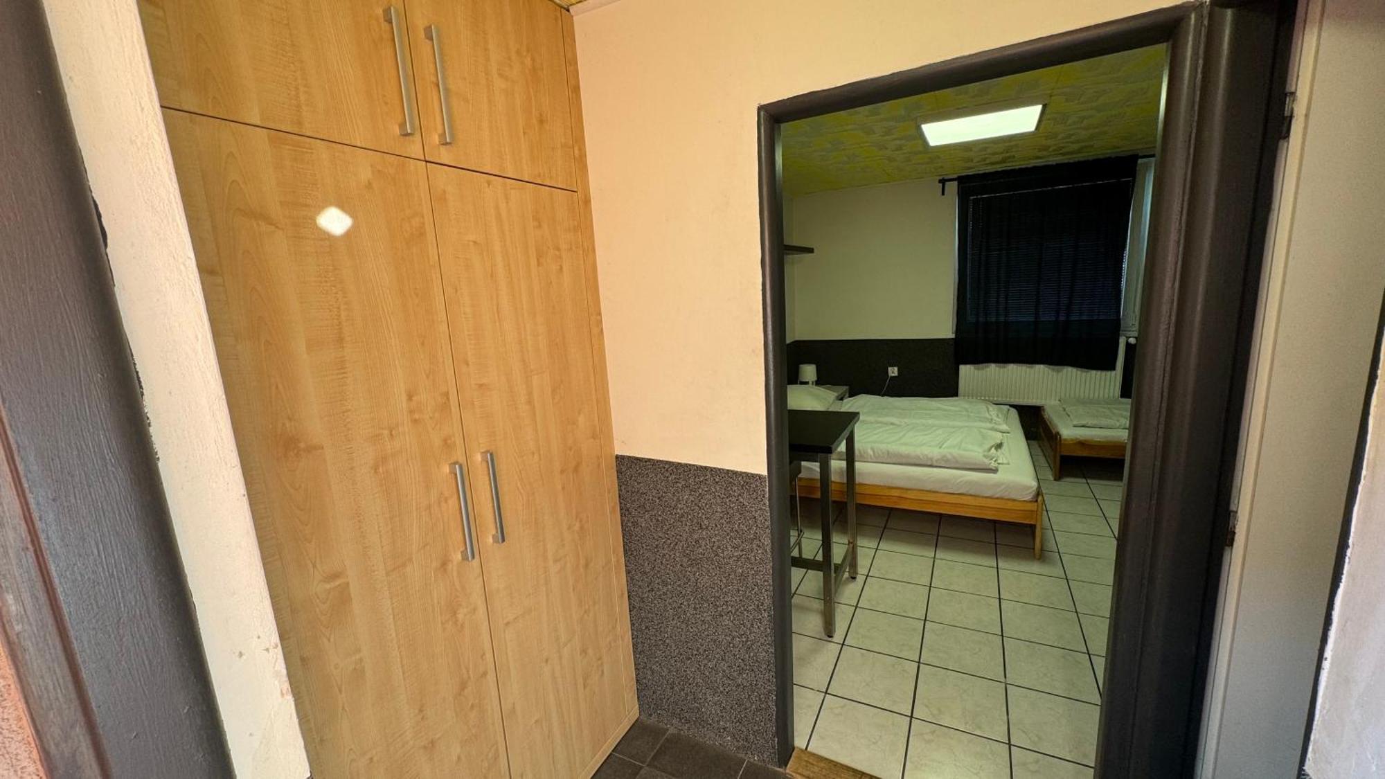 Apartamento con ducha